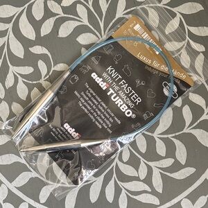 Addi Turbo Circular Knitting Needles Sz US 15, 16”